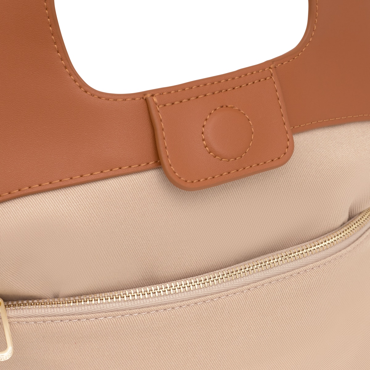 Medium camel Tote bag TOUS Lirio Rafia