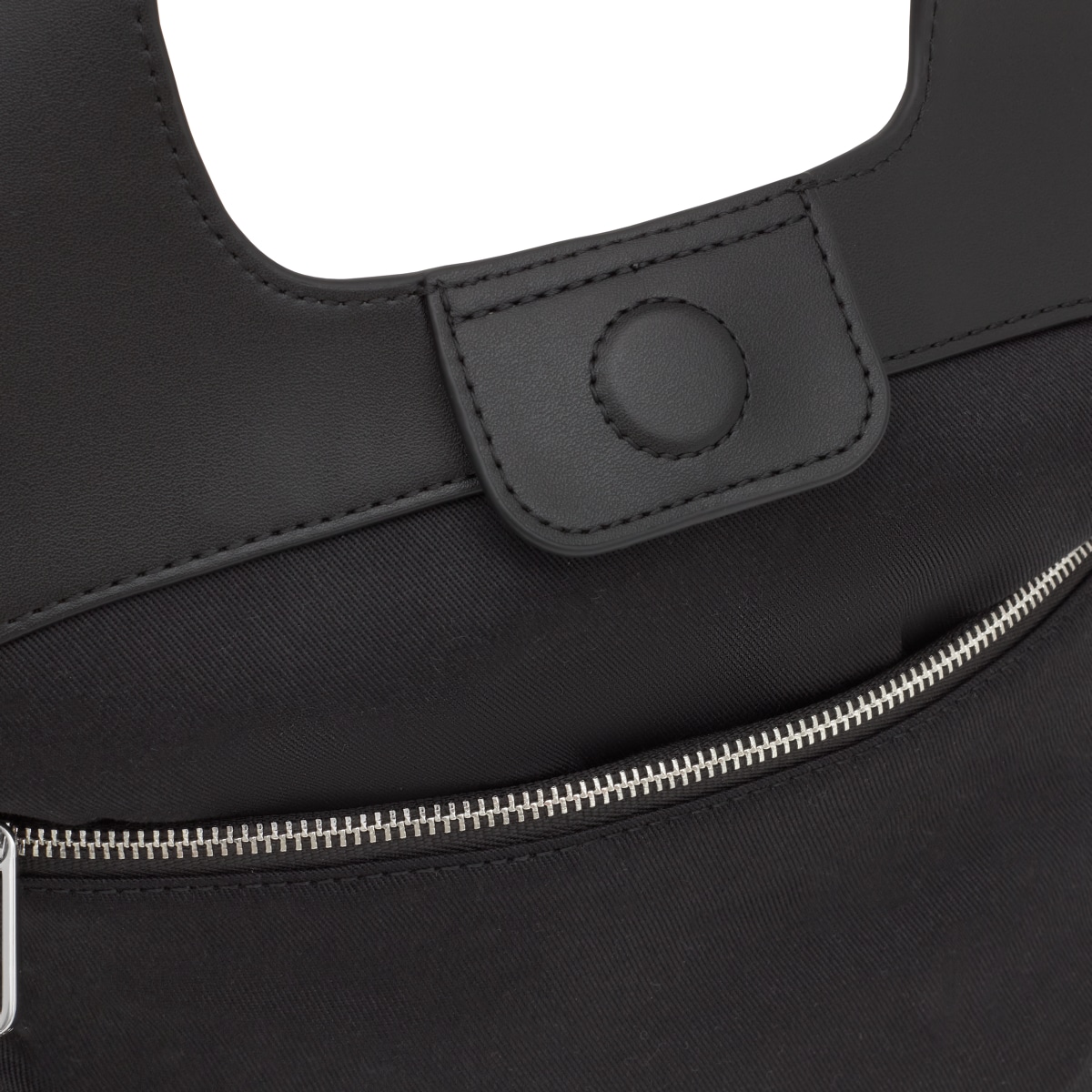 Medium black Tote bag TOUS Lirio Rafia