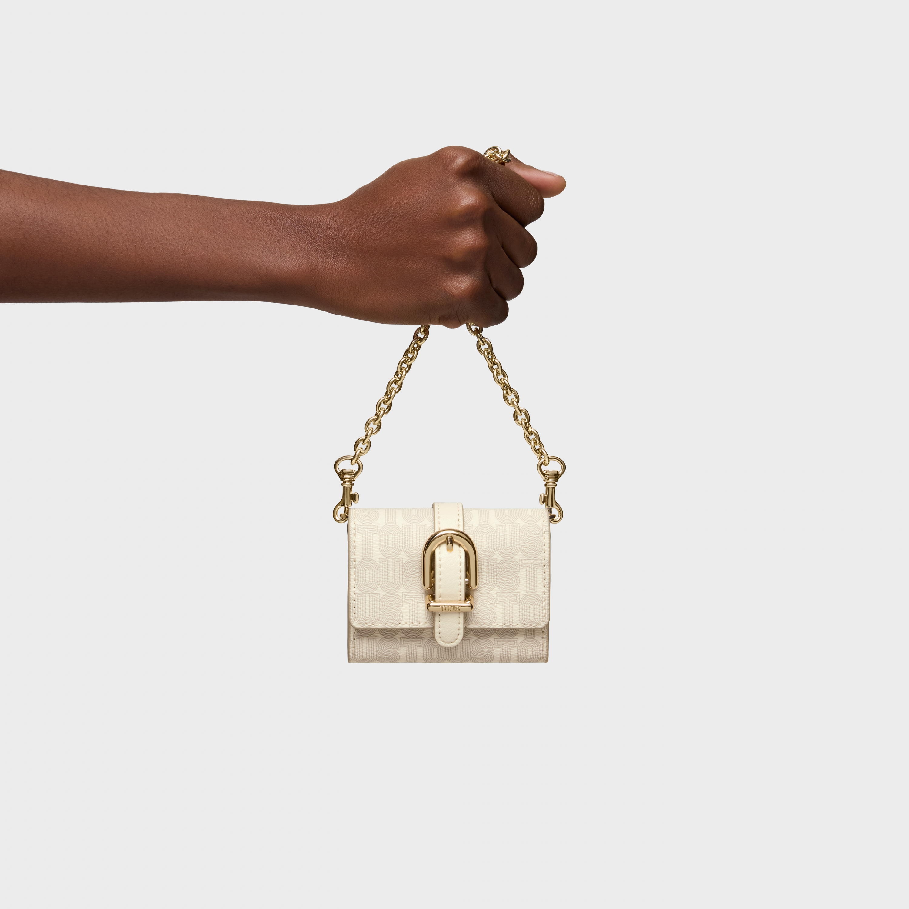 Beige hanging Change purse-cardholder TOUS Buckles Silhouette
