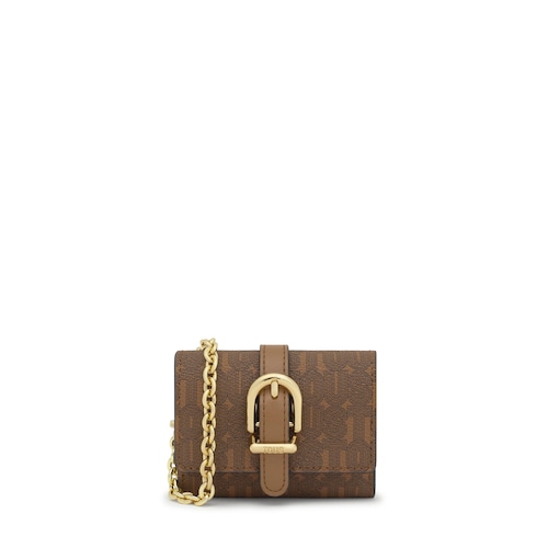 Monedero tarjetero colgante tierra TOUS Buckles Silhouette