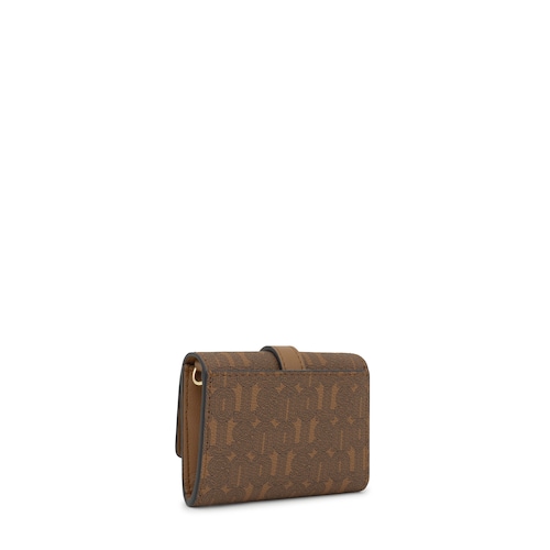 Monedero tarjetero colgante tierra TOUS Buckles Silhouette