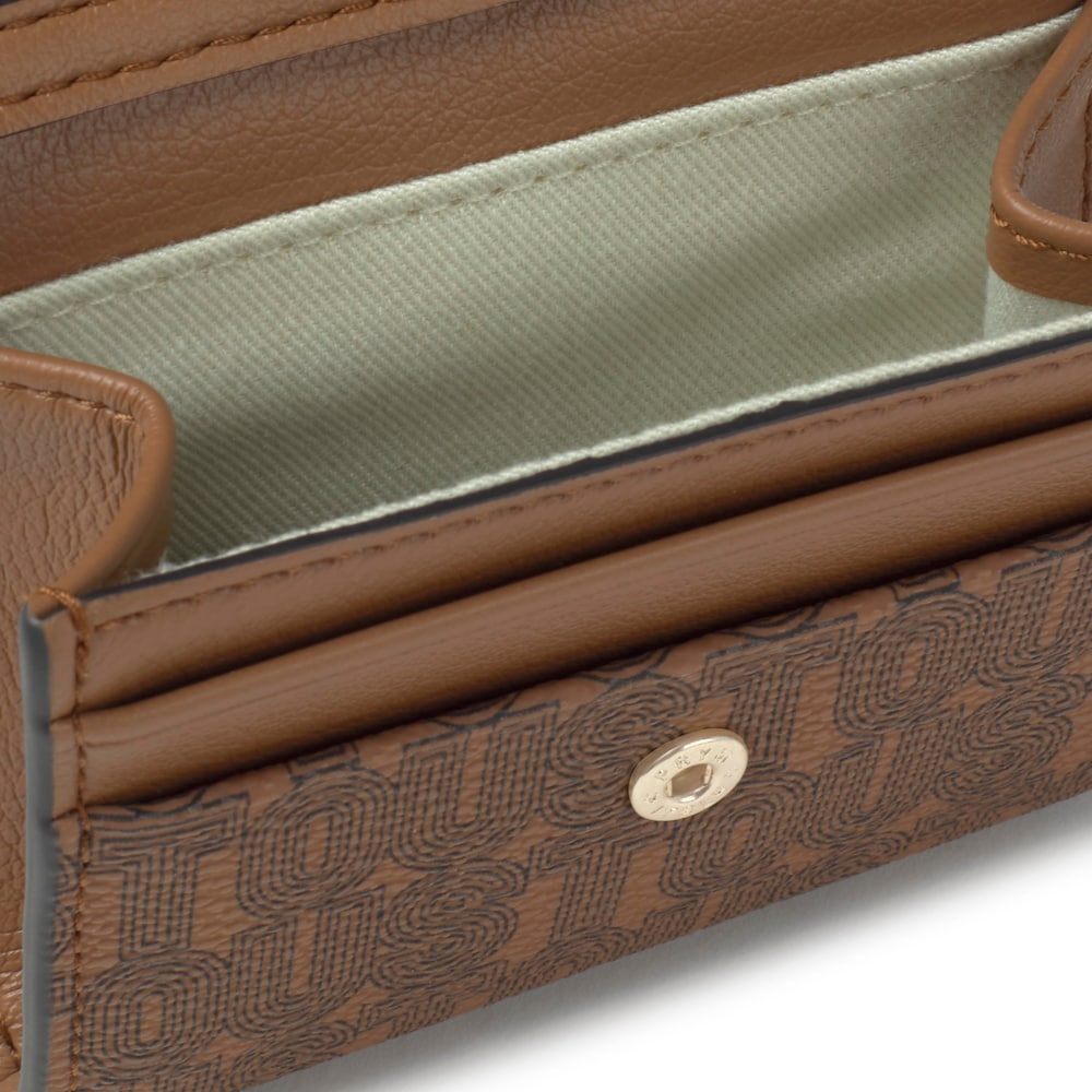 Z&aacute;věsn&eacute; pouzdro na drobn&eacute; a karty TOUS Buckles Silhouette zemit&eacute; barvy