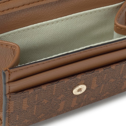 Monedero tarjetero colgante tierra TOUS Buckles Silhouette