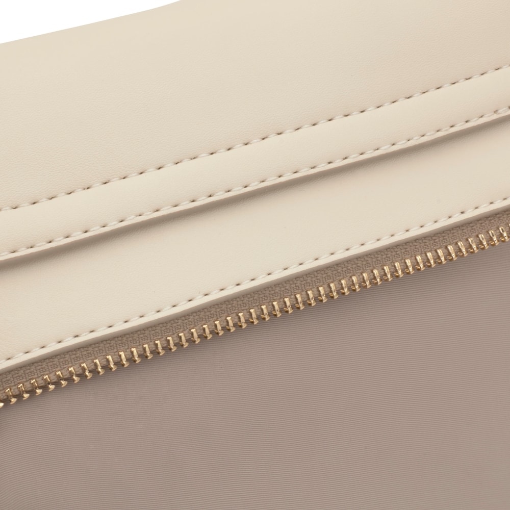 Tote bag beige piccola TOUS&nbsp;Silhouette&nbsp;Soft