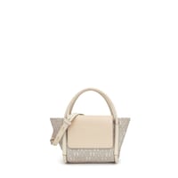 Small beige print Tote bag TOUS Silhouette Soft