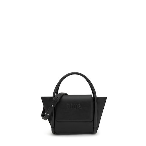 Tote bag nera piccola TOUS Silhouette Soft