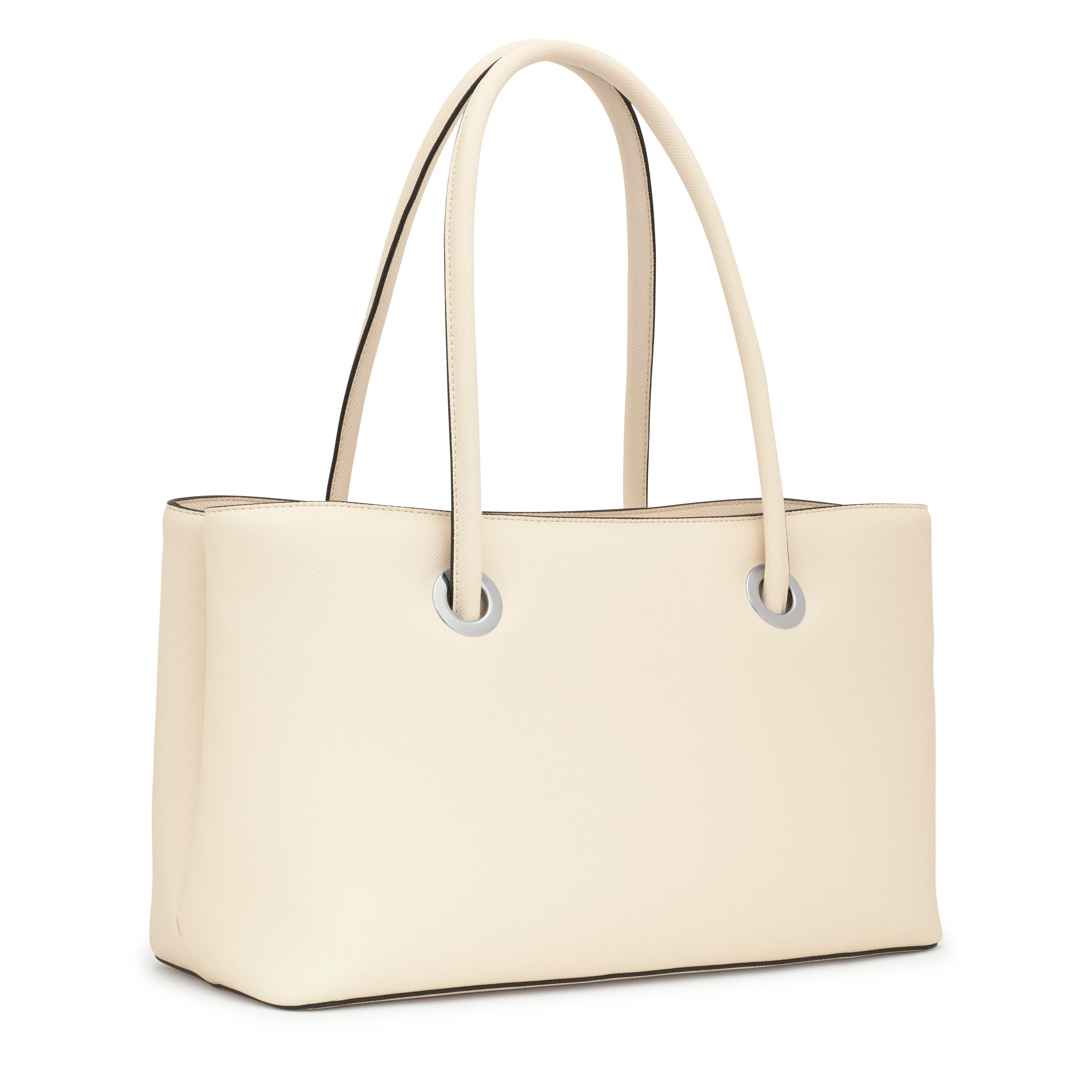 Large beige City bag TOUS Poppy