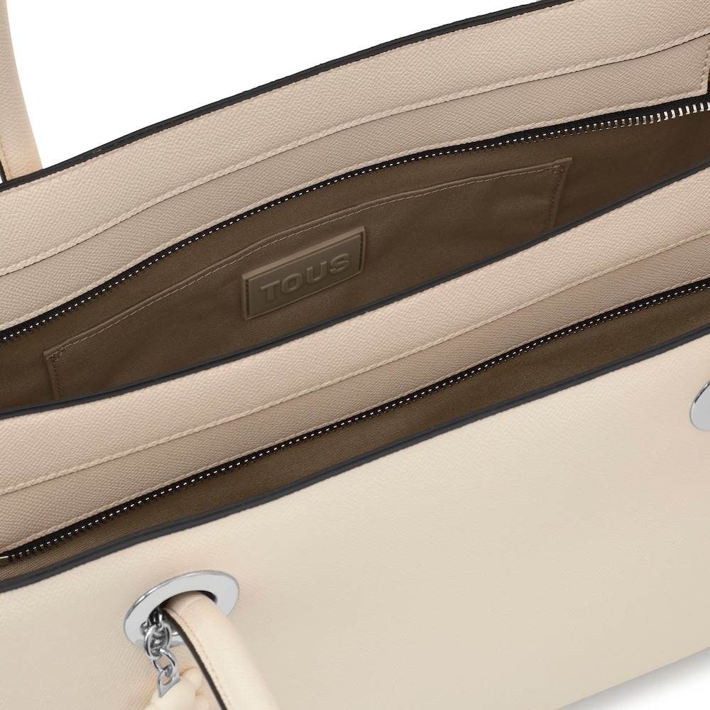 &Mu;&epsilon;&gamma;ά&lambda;&eta; &tau;&sigma;ά&nu;&tau;&alpha; city TOUS Poppy &sigma;&epsilon; &mu;&pi;&epsilon;&zeta; &chi;&rho;ώ&mu;&alpha;