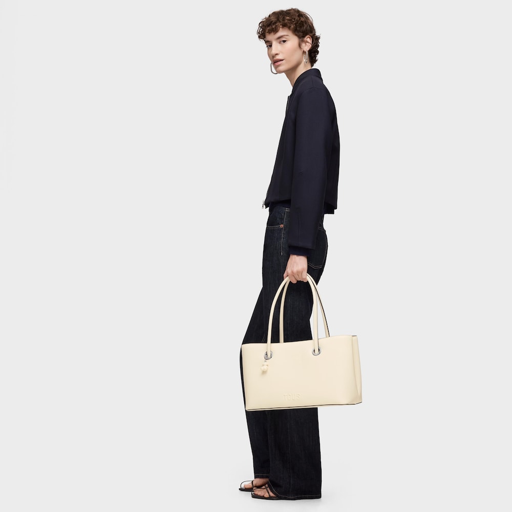 &Mu;&epsilon;&gamma;ά&lambda;&eta; &tau;&sigma;ά&nu;&tau;&alpha; city TOUS Poppy &sigma;&epsilon; &mu;&pi;&epsilon;&zeta; &chi;&rho;ώ&mu;&alpha;