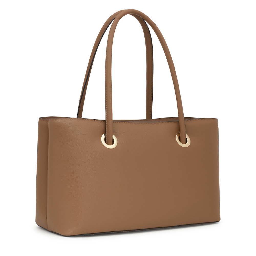 Duża torebka typu city w kolorach ziemi TOUS Poppy