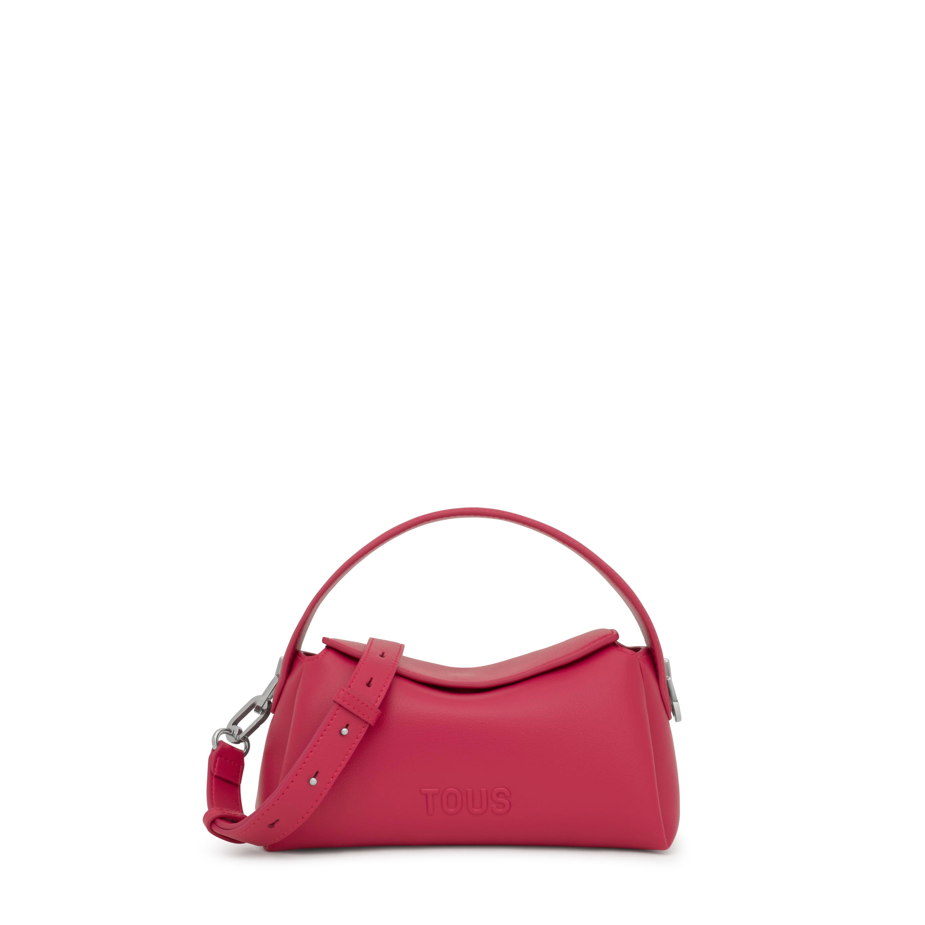 Small fuchsia Crossbody bag TOUS Bloom