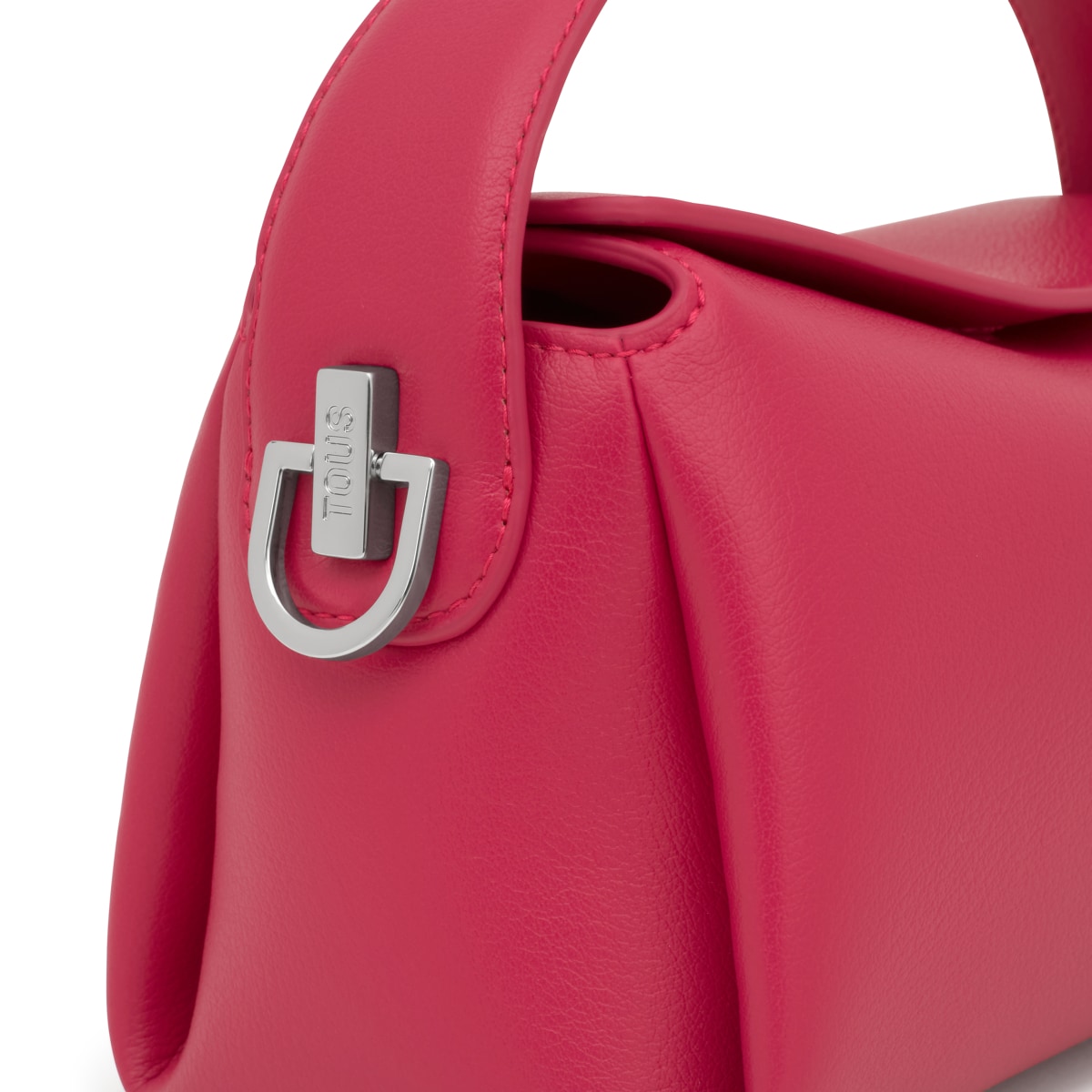 Small fuchsia Crossbody bag TOUS Bloom
