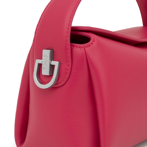 Bandolera pequeña fucsia TOUS Bloom