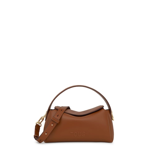 Small camel Crossbody bag TOUS Bloom