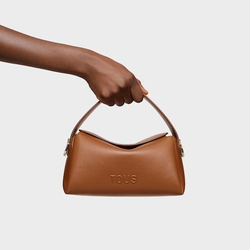 Small camel Crossbody bag TOUS Bloom