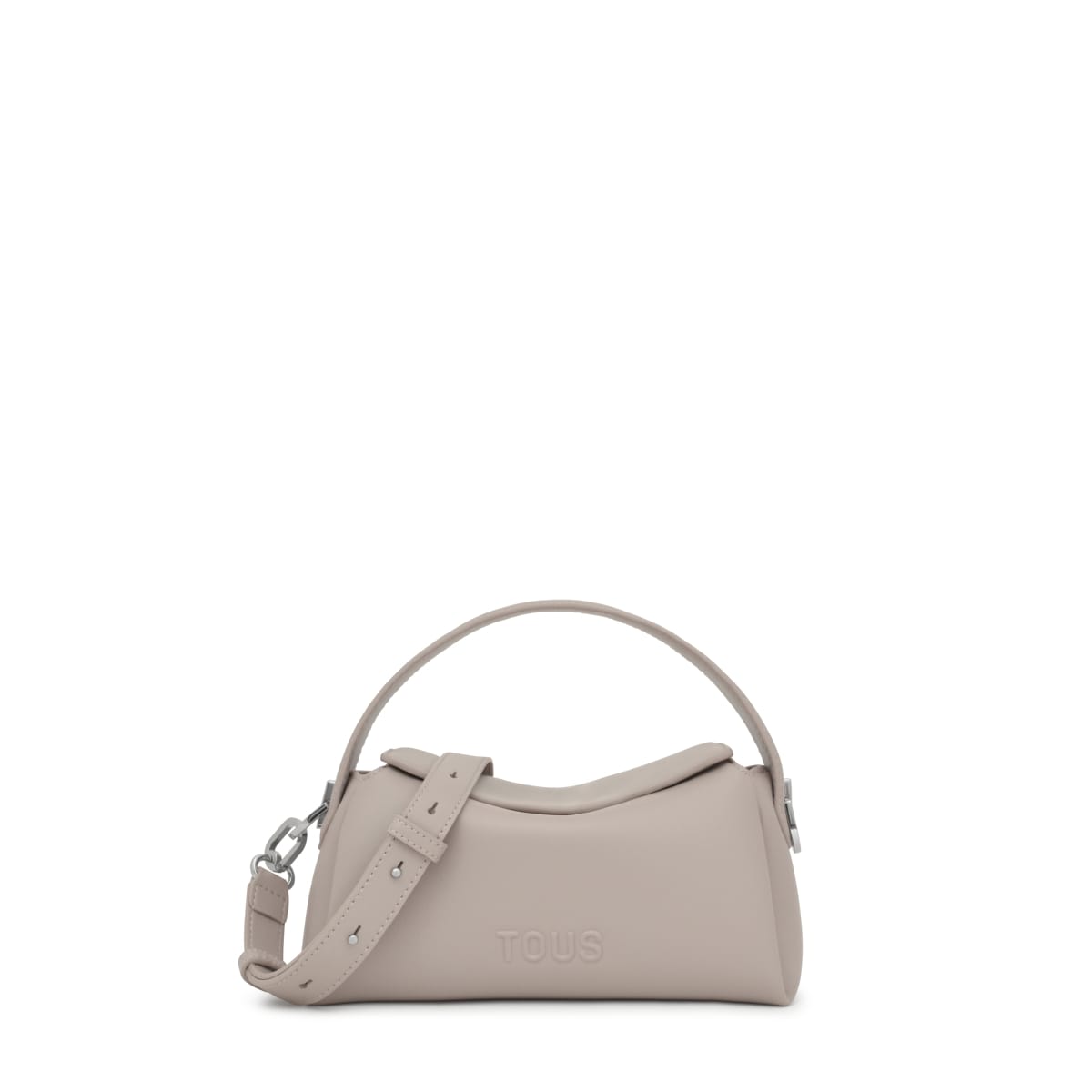 Small taupe Crossbody bag TOUS Bloom