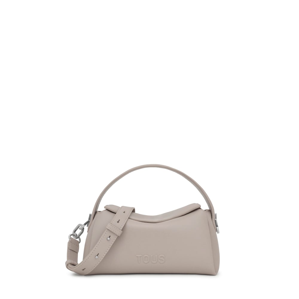 Small taupe Crossbody bag TOUS Bloom