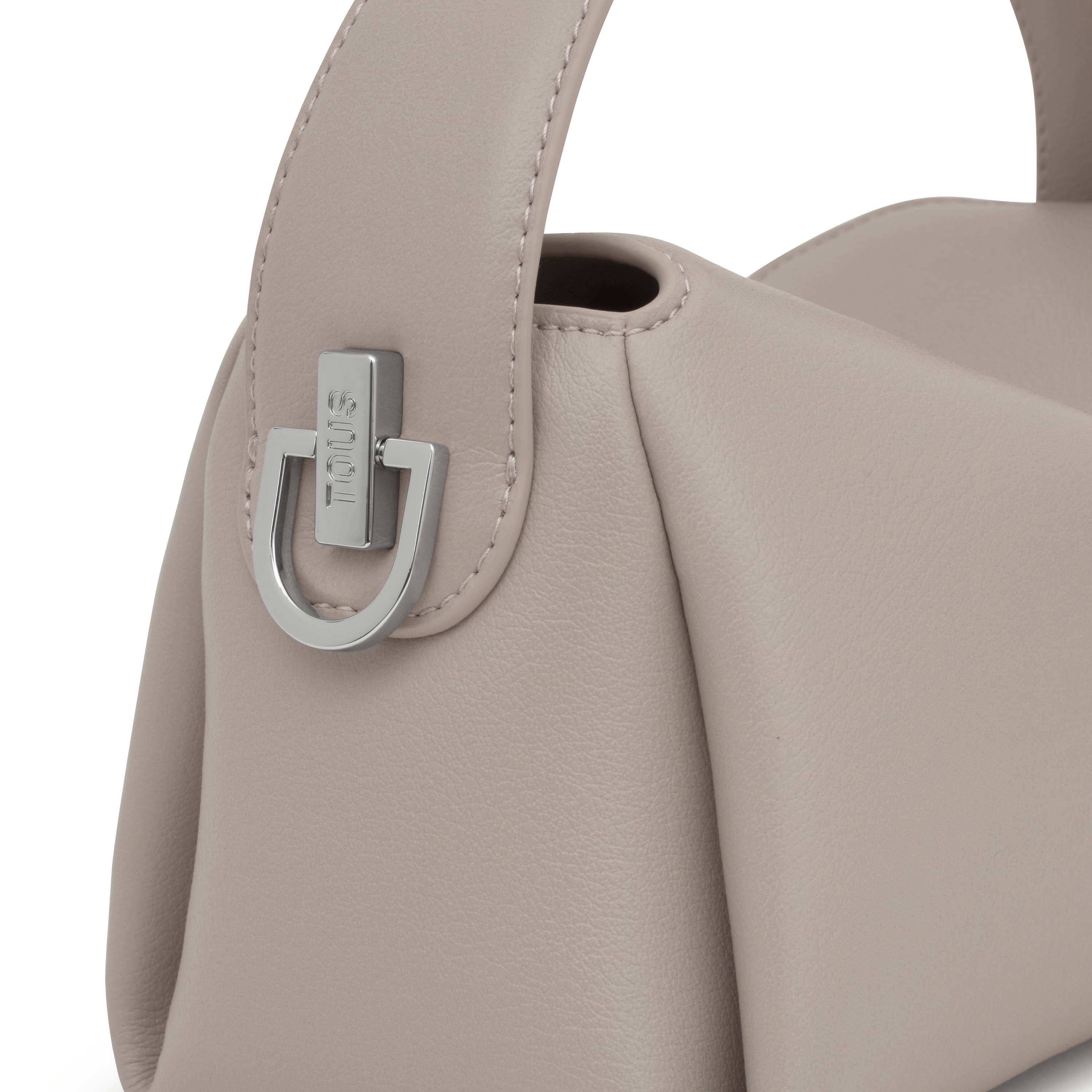 Small taupe Crossbody bag TOUS Bloom