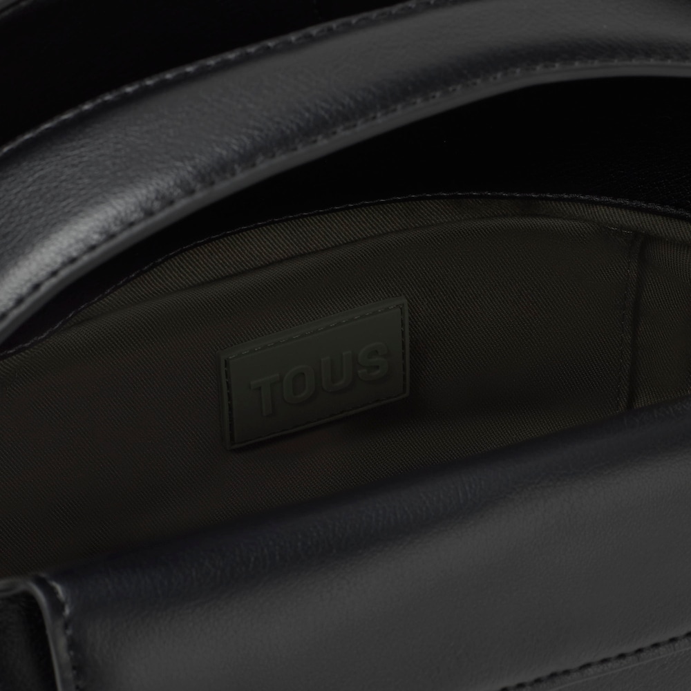 Mala de tiracolo pequena preta TOUS&nbsp;Bloom
