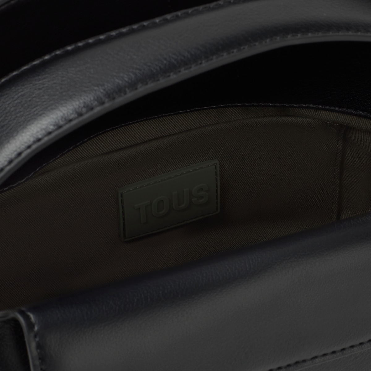 Small black Crossbody bag TOUS Bloom