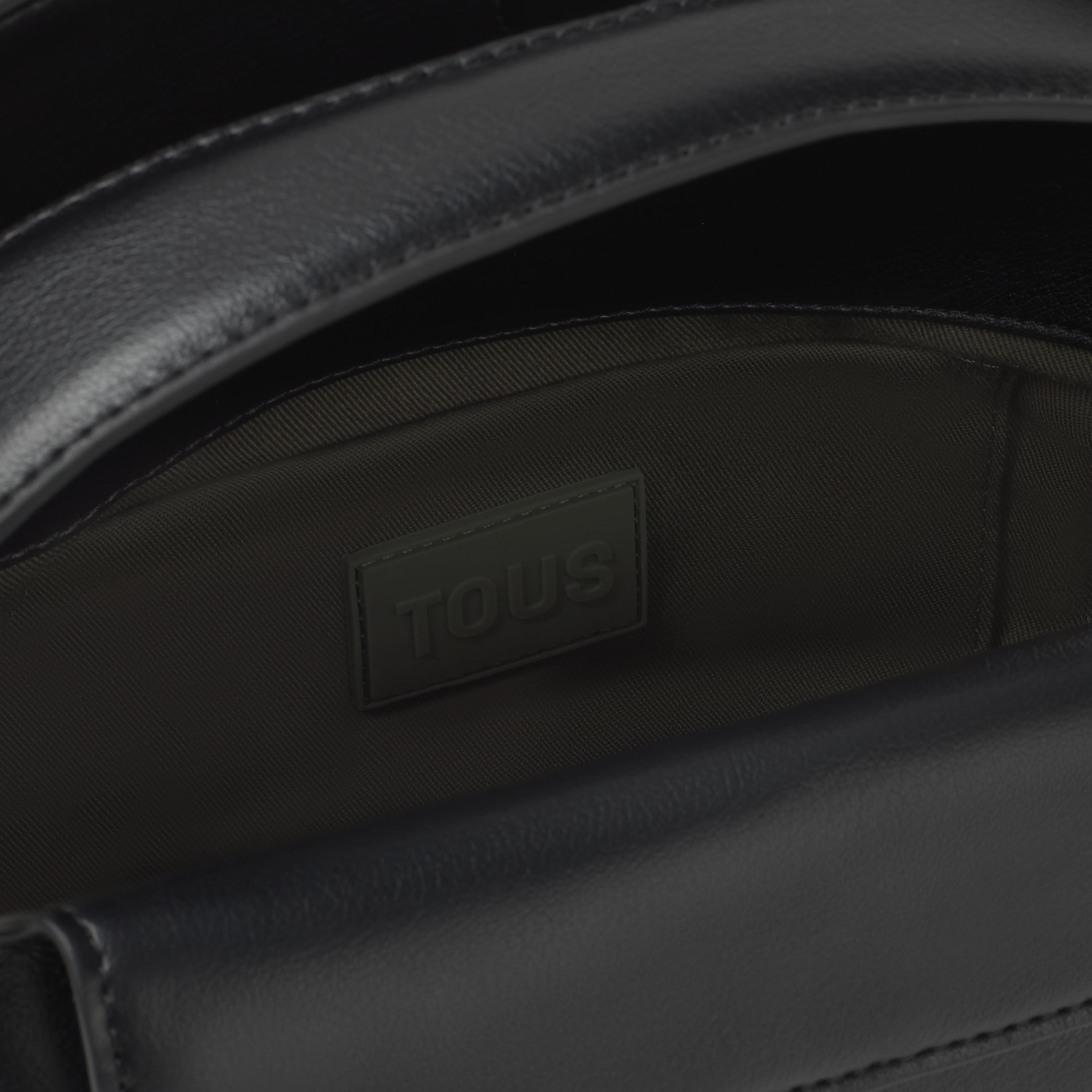 Small black Crossbody bag TOUS Bloom