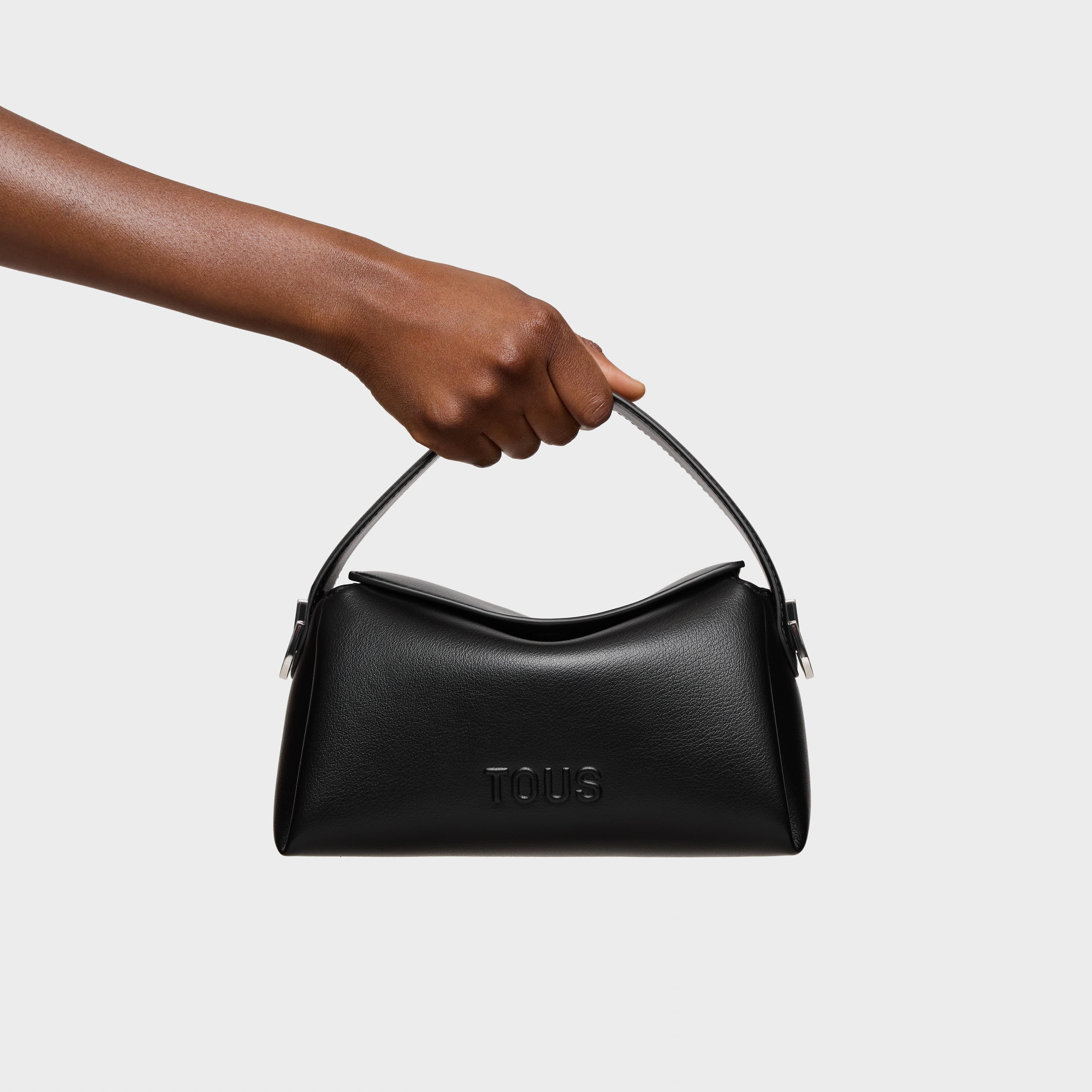 Small black Crossbody bag TOUS Bloom