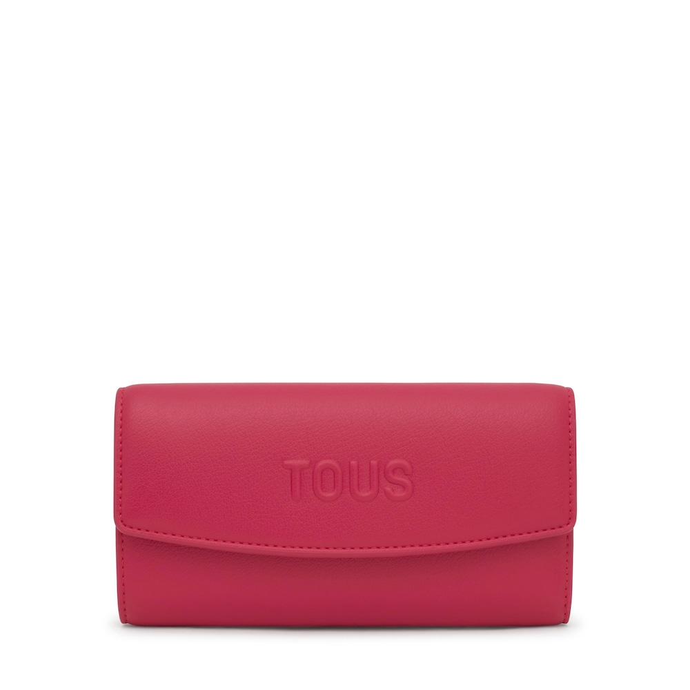 Large fuchsia Pocket Wallet TOUS&nbsp;Bloom