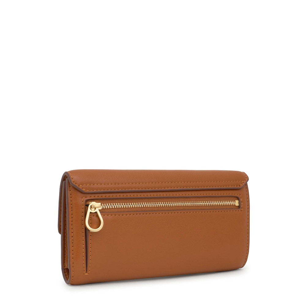 Billetera grande Pocket camel TOUS Bloom Billetera grande Pocket camel TOUS Bloom
