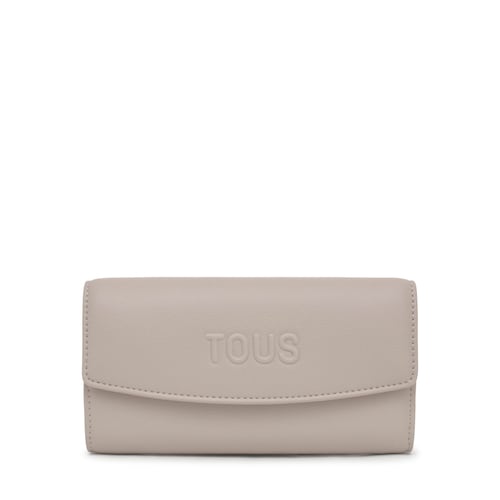 Large taupe Pocket Wallet TOUS&nbsp;Bloom