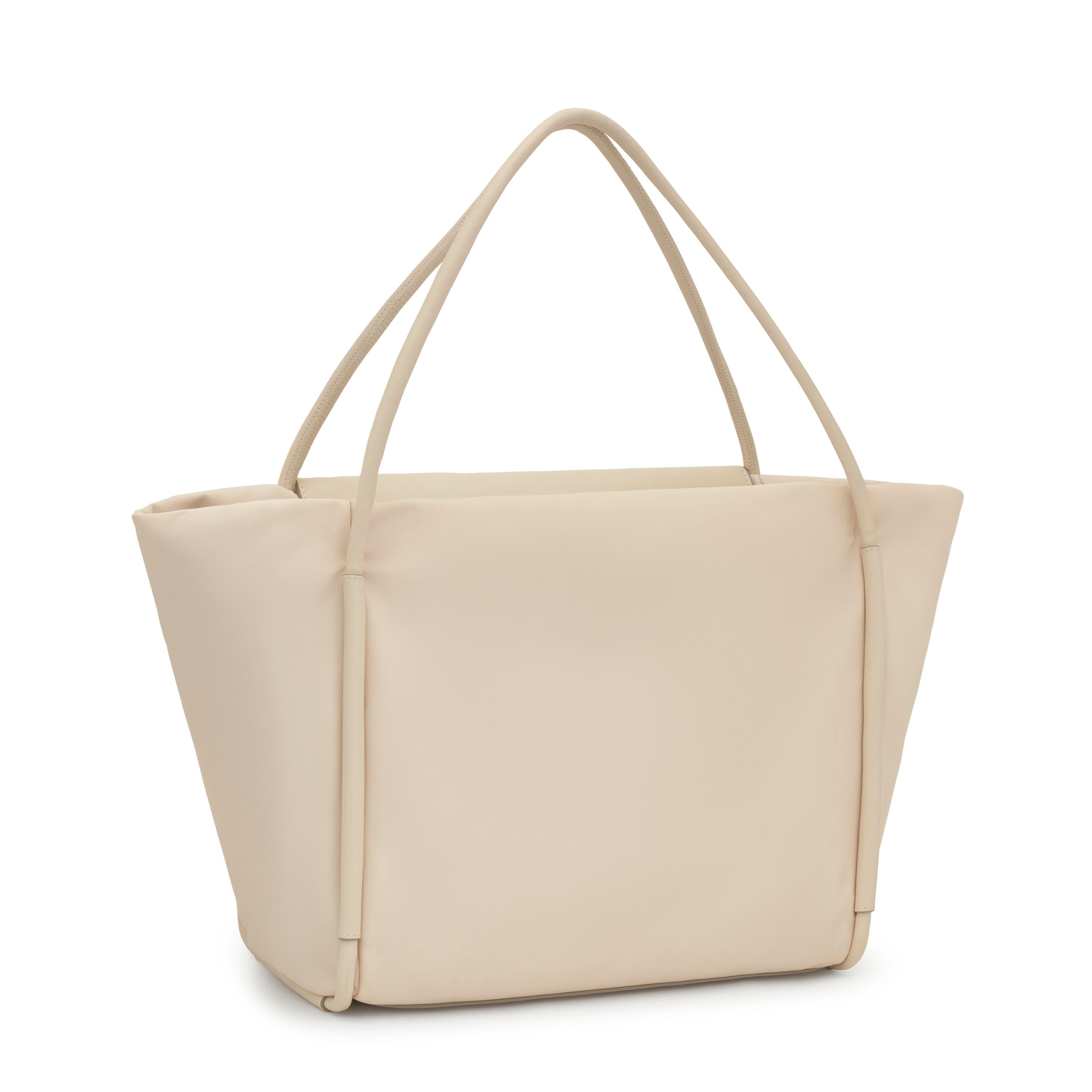 Large beige Tote bag TOUS Silhouette Soft
