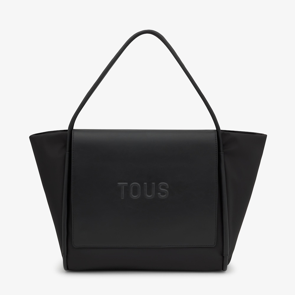 Capazo grande negro TOUS&nbsp;Silhouette&nbsp;Soft