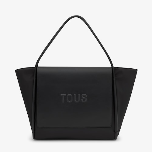 Capazo grande negro TOUS&nbsp;Silhouette&nbsp;Soft