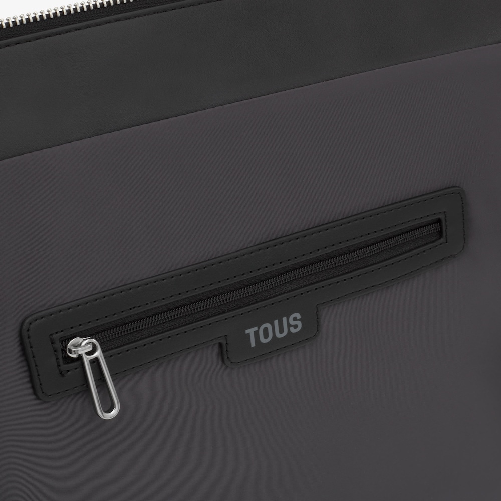 Capazo grande negro TOUS&nbsp;Silhouette&nbsp;Soft