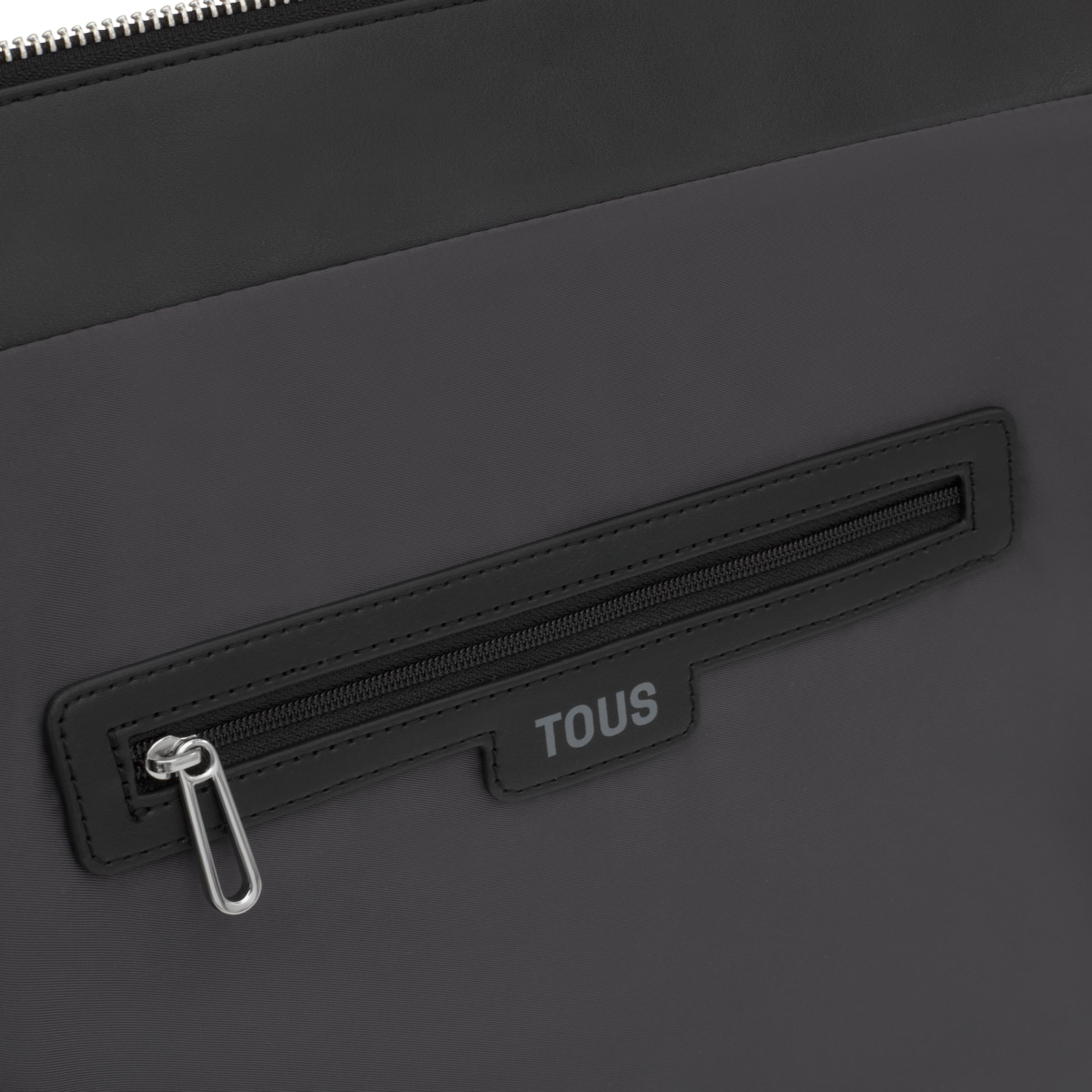 Large black Tote bag TOUS Silhouette Soft