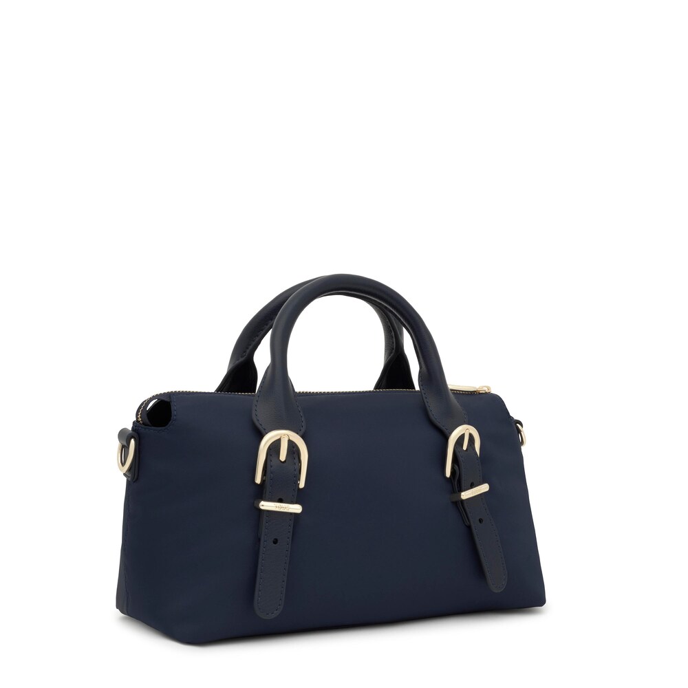 Medium navy blue Bowling bag TOUS Buckles Soft image number 1