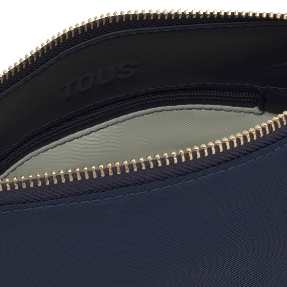 Bowling pequeño azul marino TOUS Buckles Soft Bowling pequeño azul marino TOUS Buckles Soft