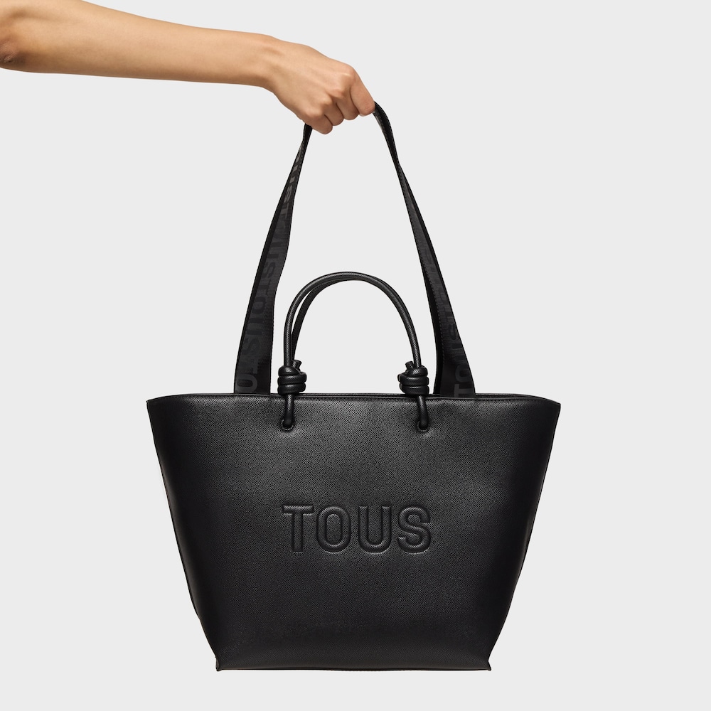 Medium black Tote bag TOUS&nbsp;La&nbsp;Rue&nbsp;New