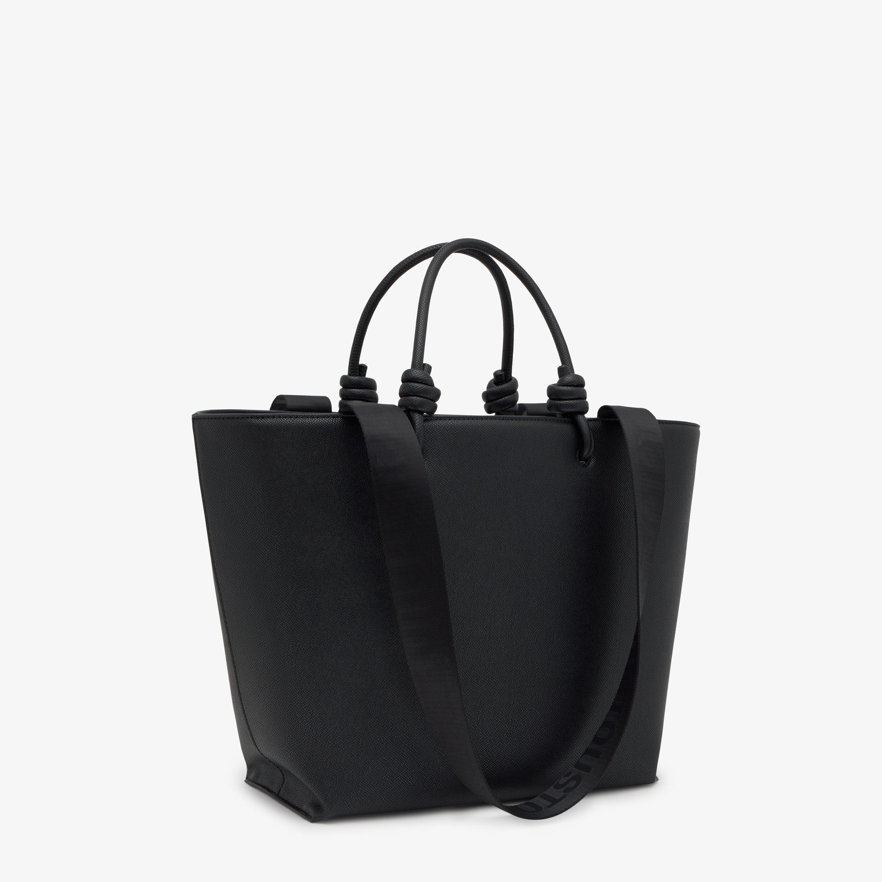 Medium black Tote bag TOUS La Rue New