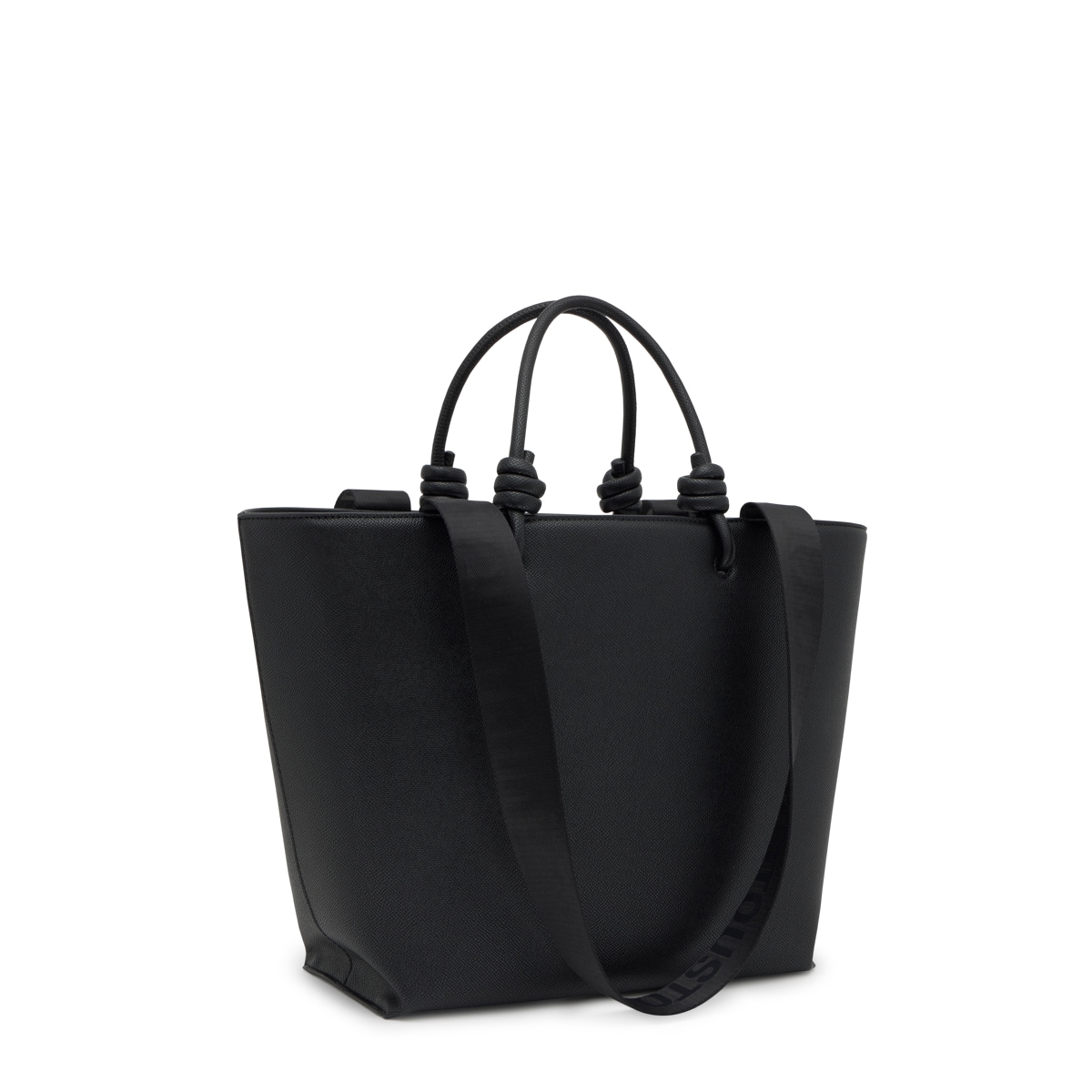 Medium black Tote bag TOUS La Rue New