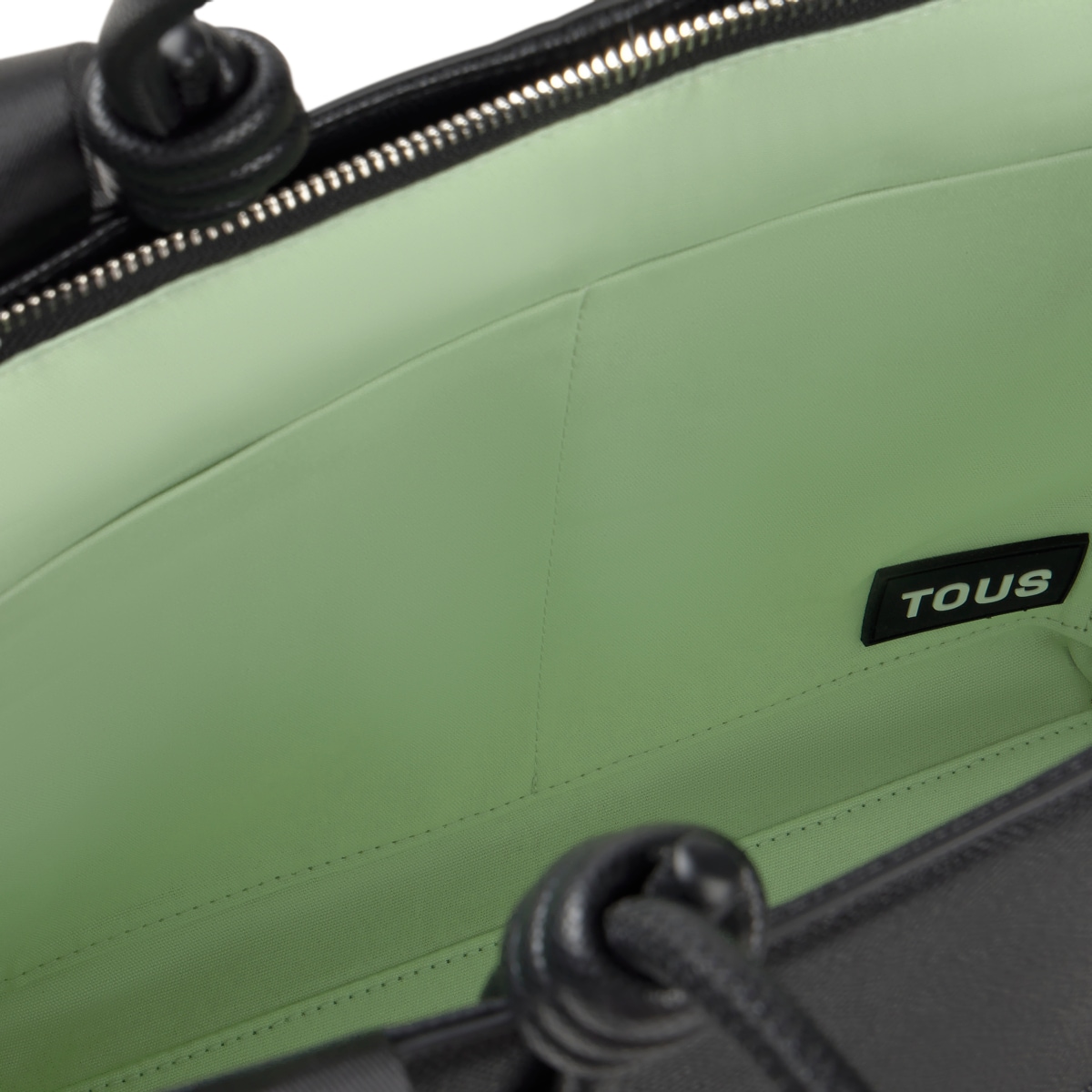 Medium black Tote bag TOUS La Rue New