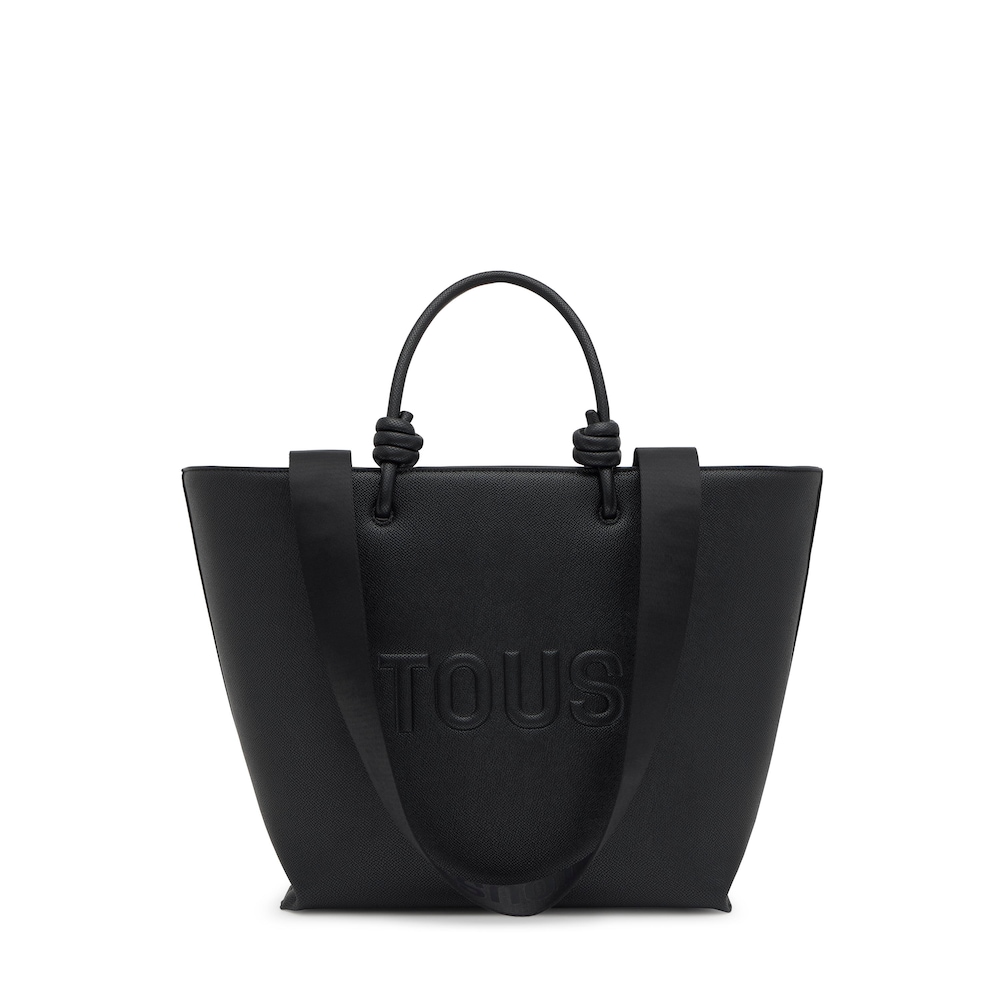 Medium black Tote bag TOUS&nbsp;La&nbsp;Rue&nbsp;New