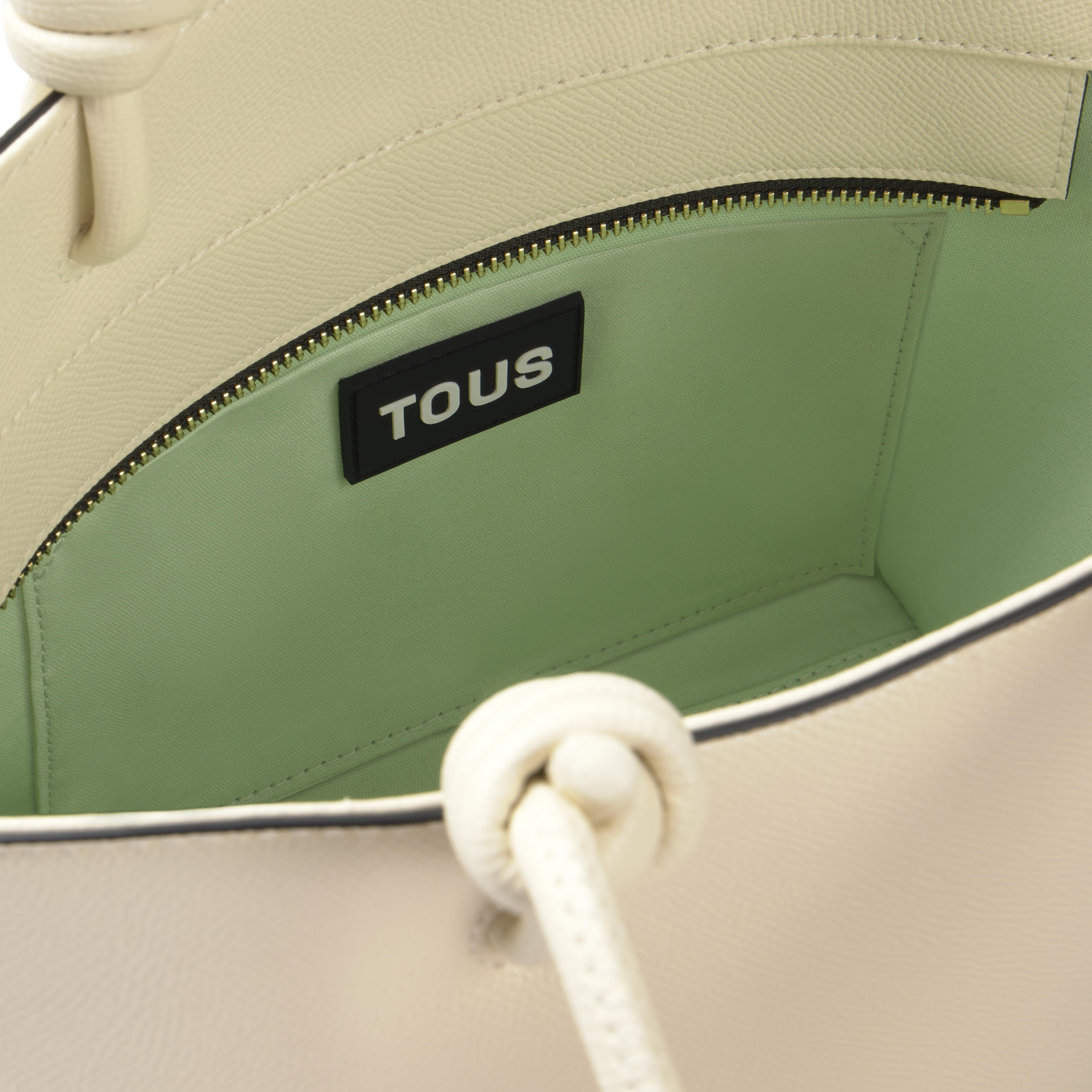 Small beige Tote bag TOUS La Rue New