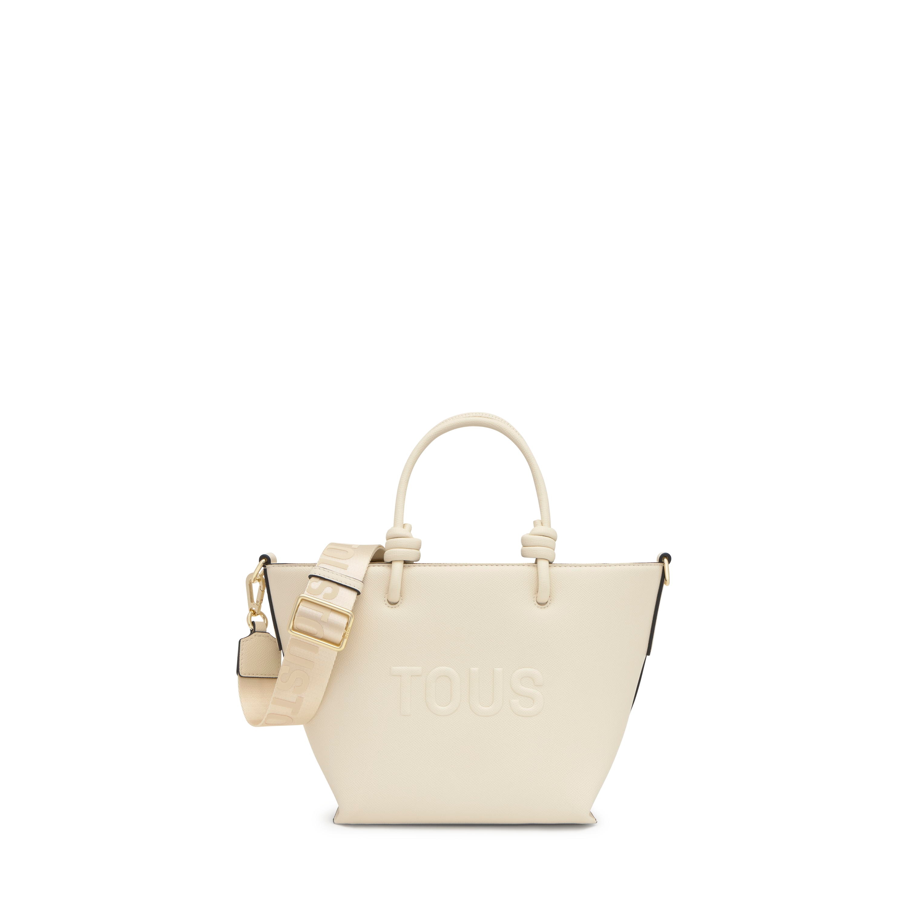 Small beige Tote bag TOUS La Rue New