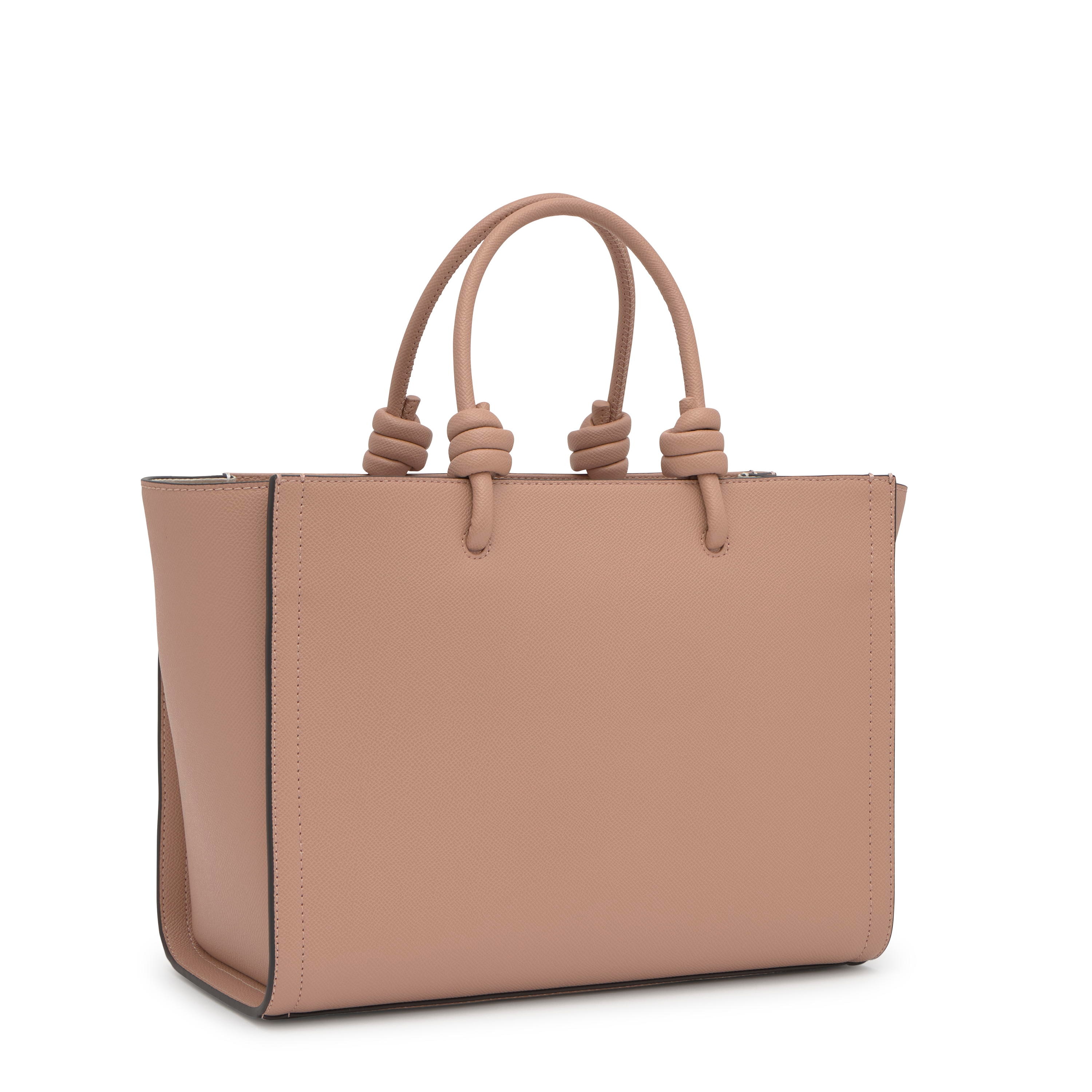 Medium taupe Shopping bag TOUS La Rue New