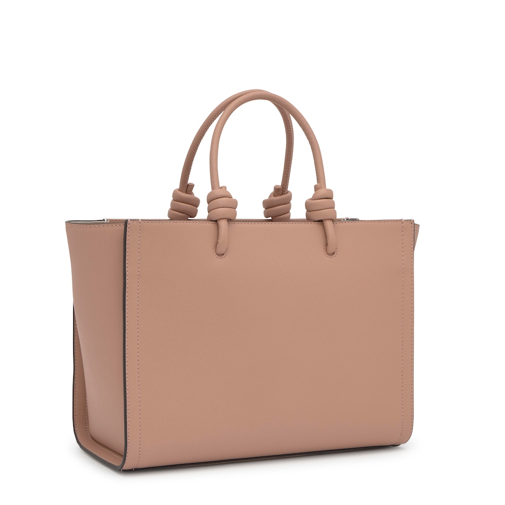 Medium taupe Shopping bag TOUS&nbsp;La&nbsp;Rue&nbsp;New
