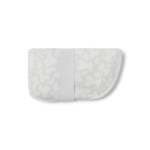 Cambiador de viaje Oso Kaos gris