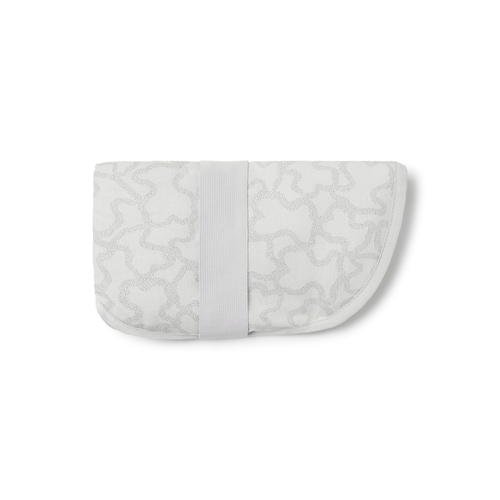 Cambiador de viaje Oso Kaos gris