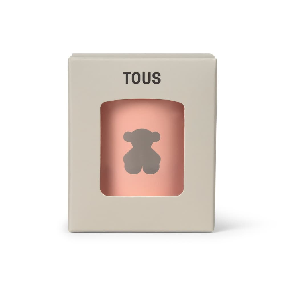 Mini Brunch 40 cl container Bear pink