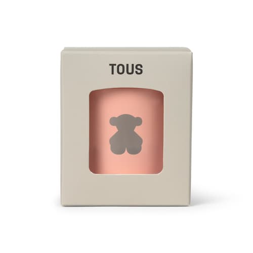 Mini Brunch 40 cl container Bear pink