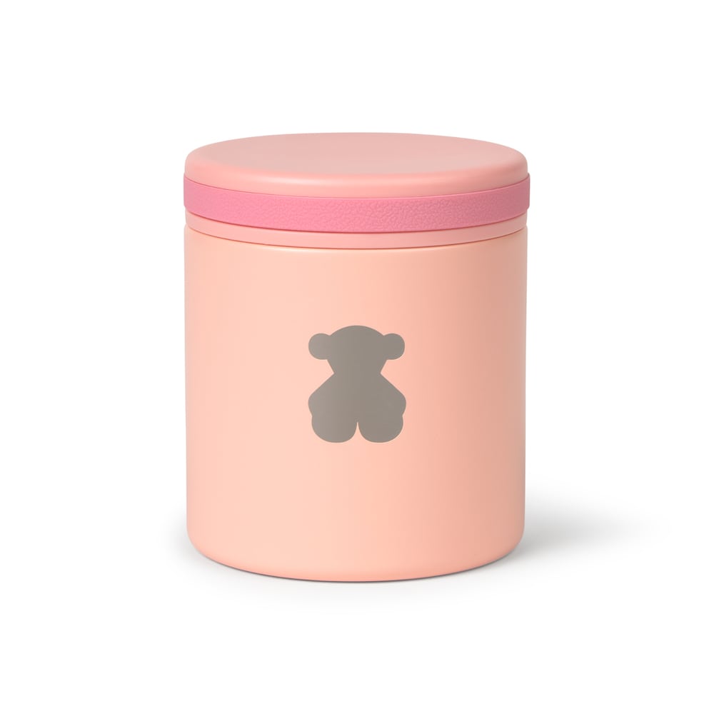 Mini Brunch 40 cl container Bear pink